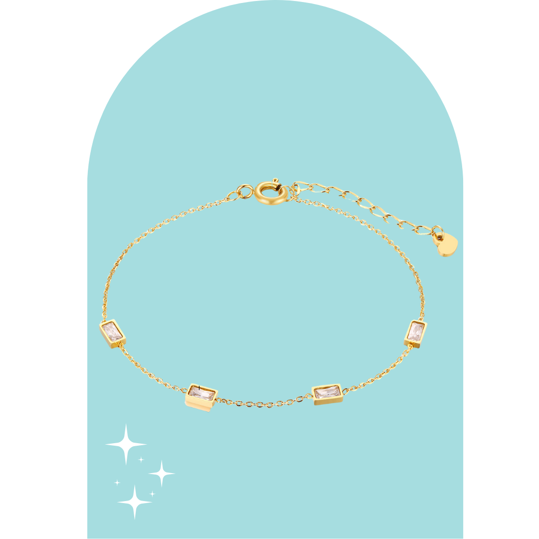 Stainless Steel Cami Bracelet