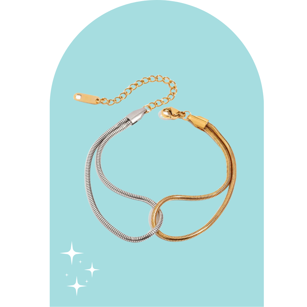 Stainless Steel Mila Bracelet