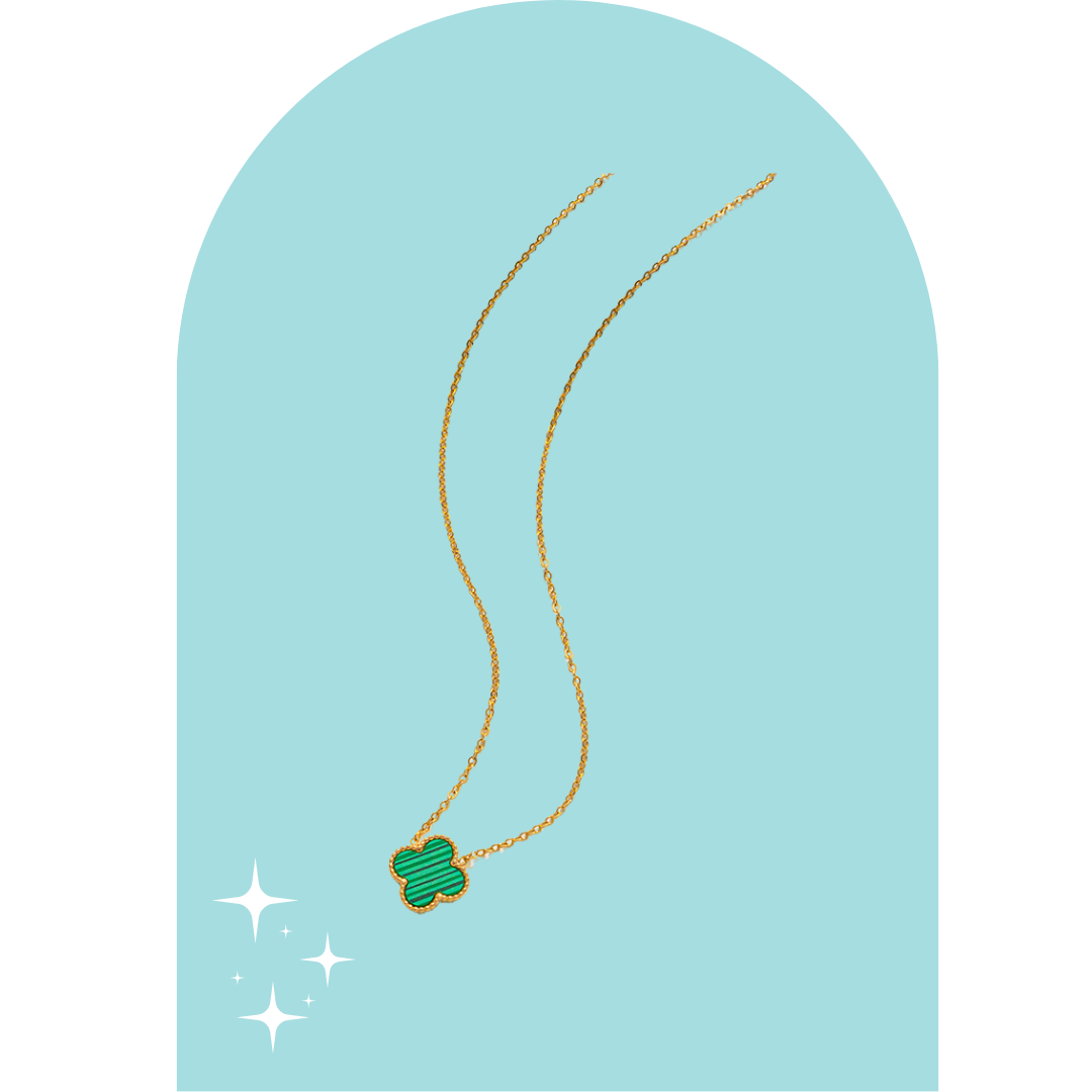 Stainless Steel Clover Necklace