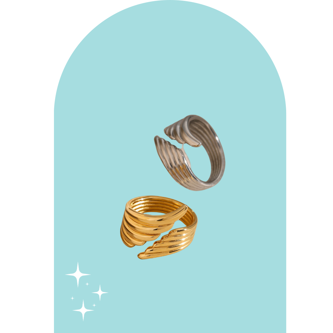 Stainless Steel Miranda Ring