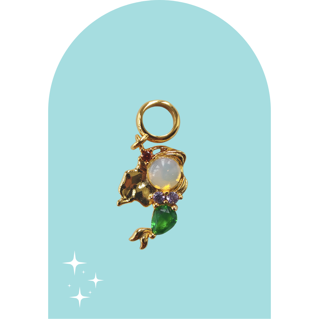 Stainless Steel Disney Princess Charm