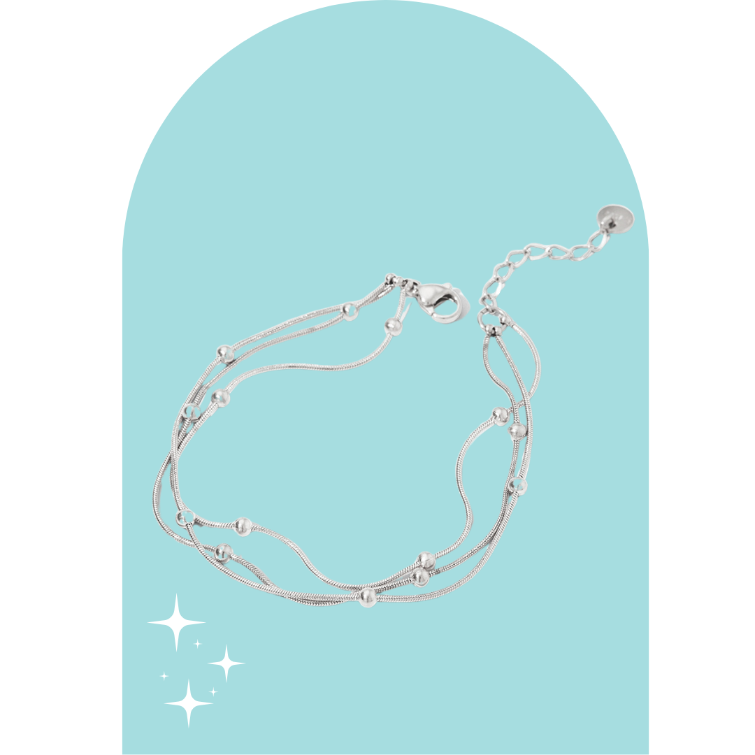 Stainless Steel Alo Bracelet