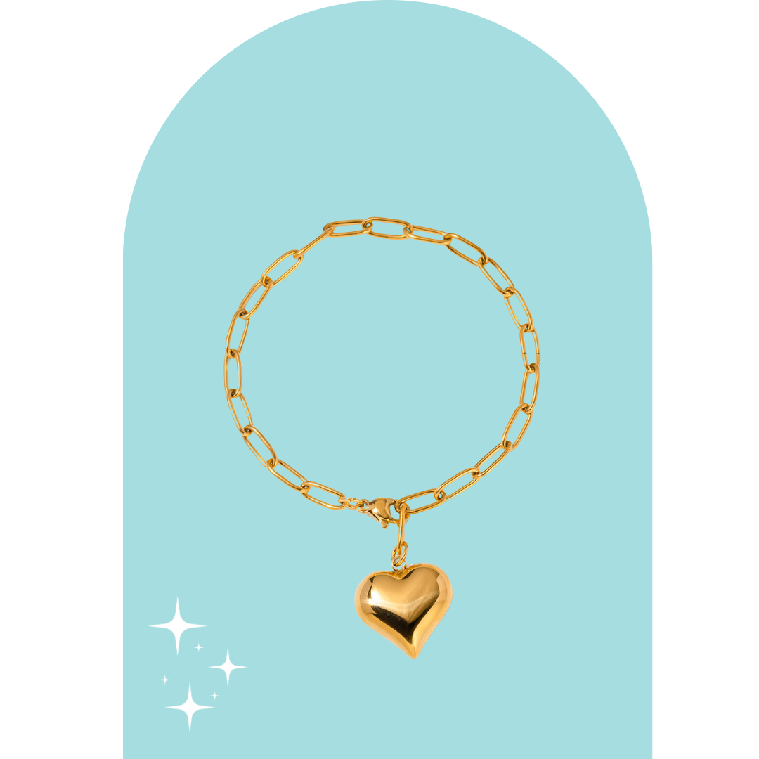 Stainless Steel Amor Bracelet