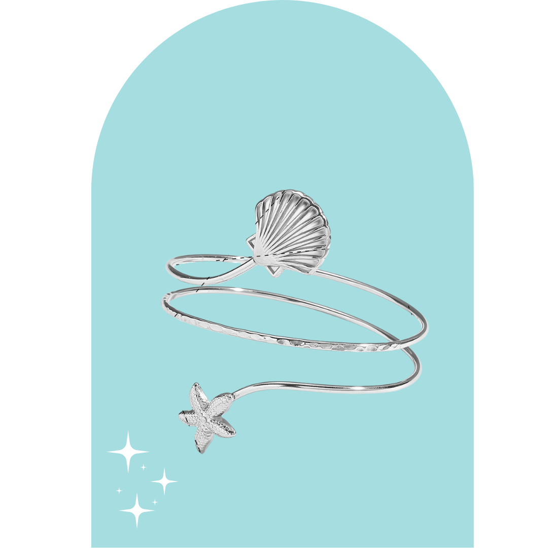Stainless Steel Marina Arm Cuff