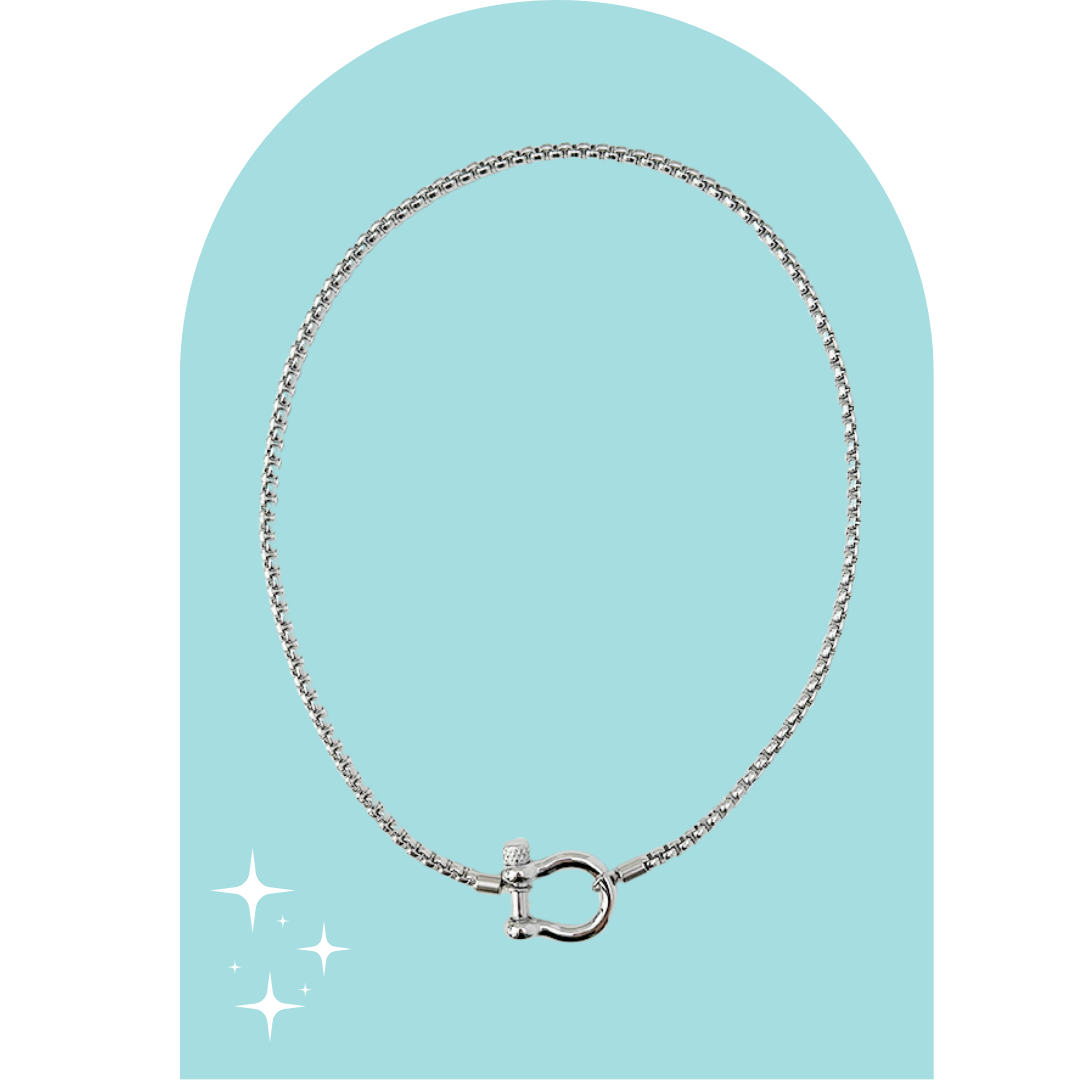 Stainless Steel Lyann Necklace
