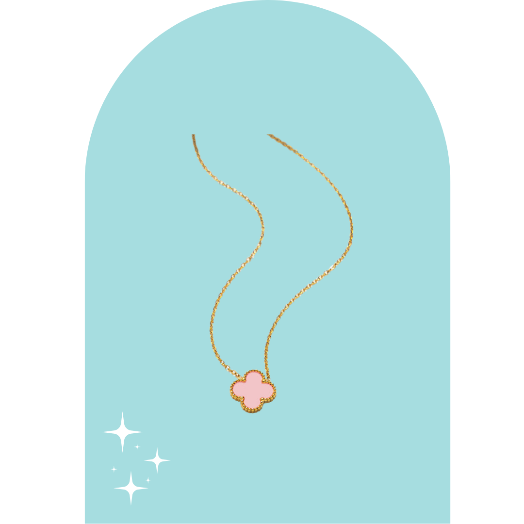 Stainless Steel Clover Necklace
