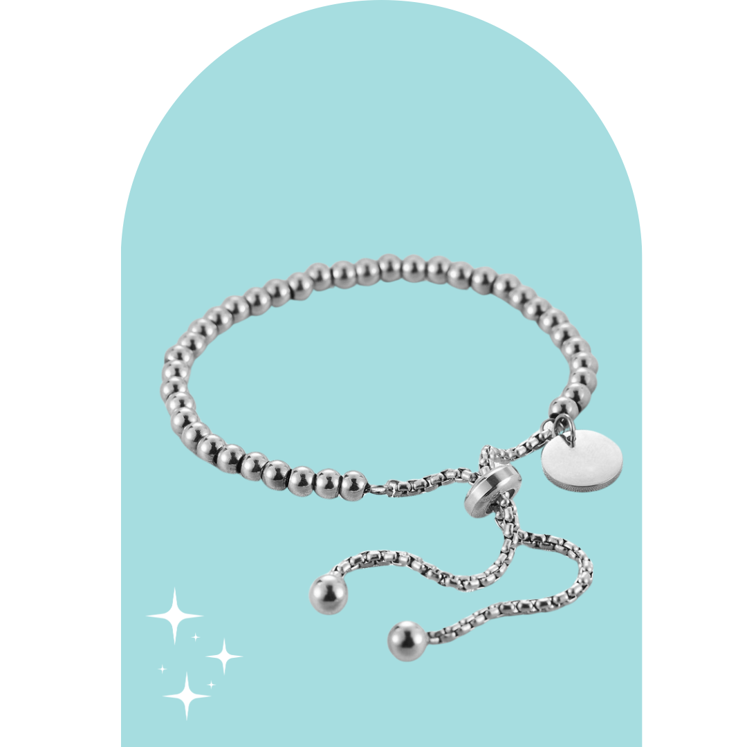 Stainless Steel Ajustable Bracelet