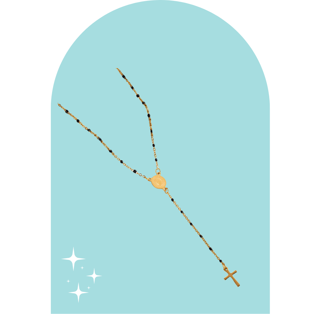 Stainless Steel Rosary