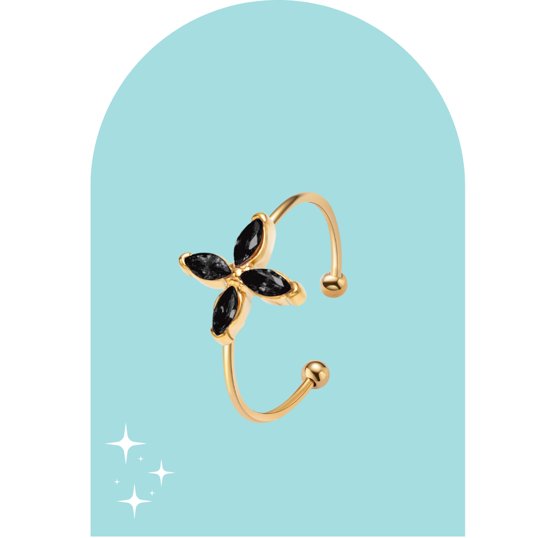 Stainless Steel Drea Ring