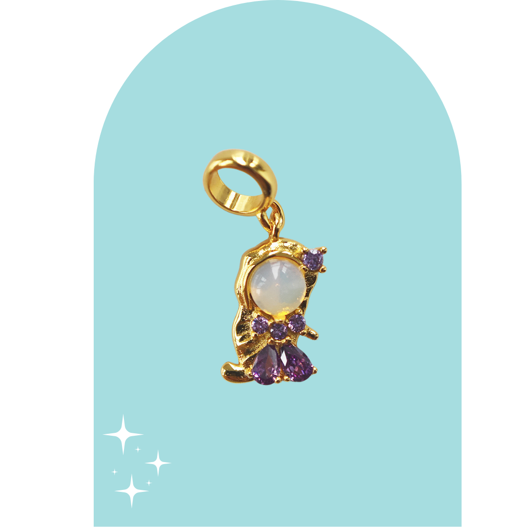 Stainless Steel Disney Princess Charm