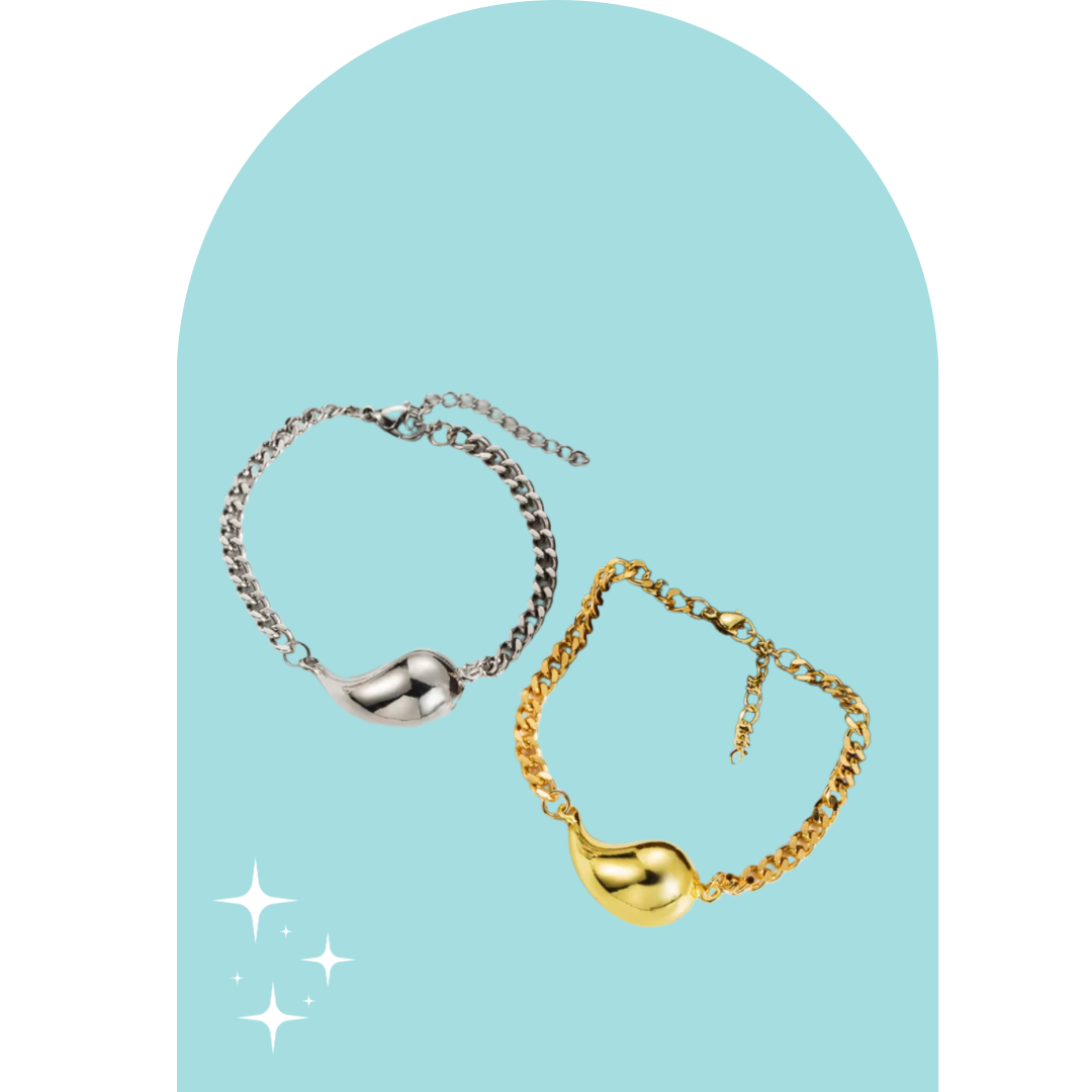 Stainless Steel Gota Bracelet
