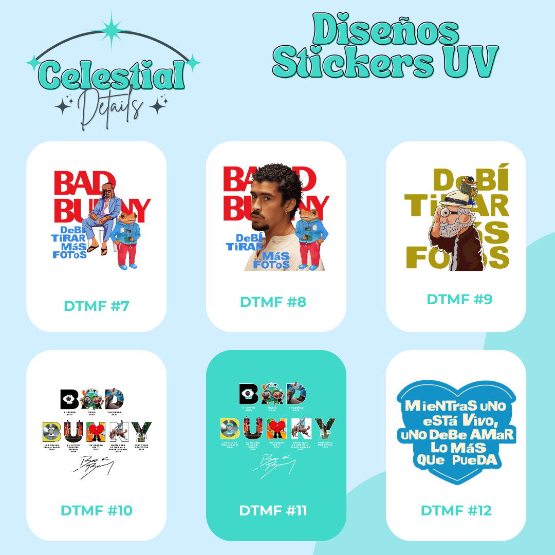 Stickers UV DTMF
