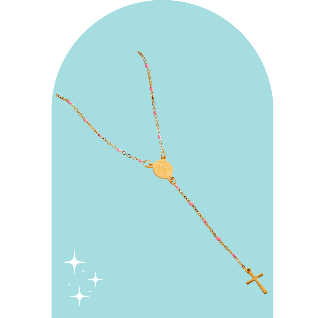 Stainless Steel Rosary