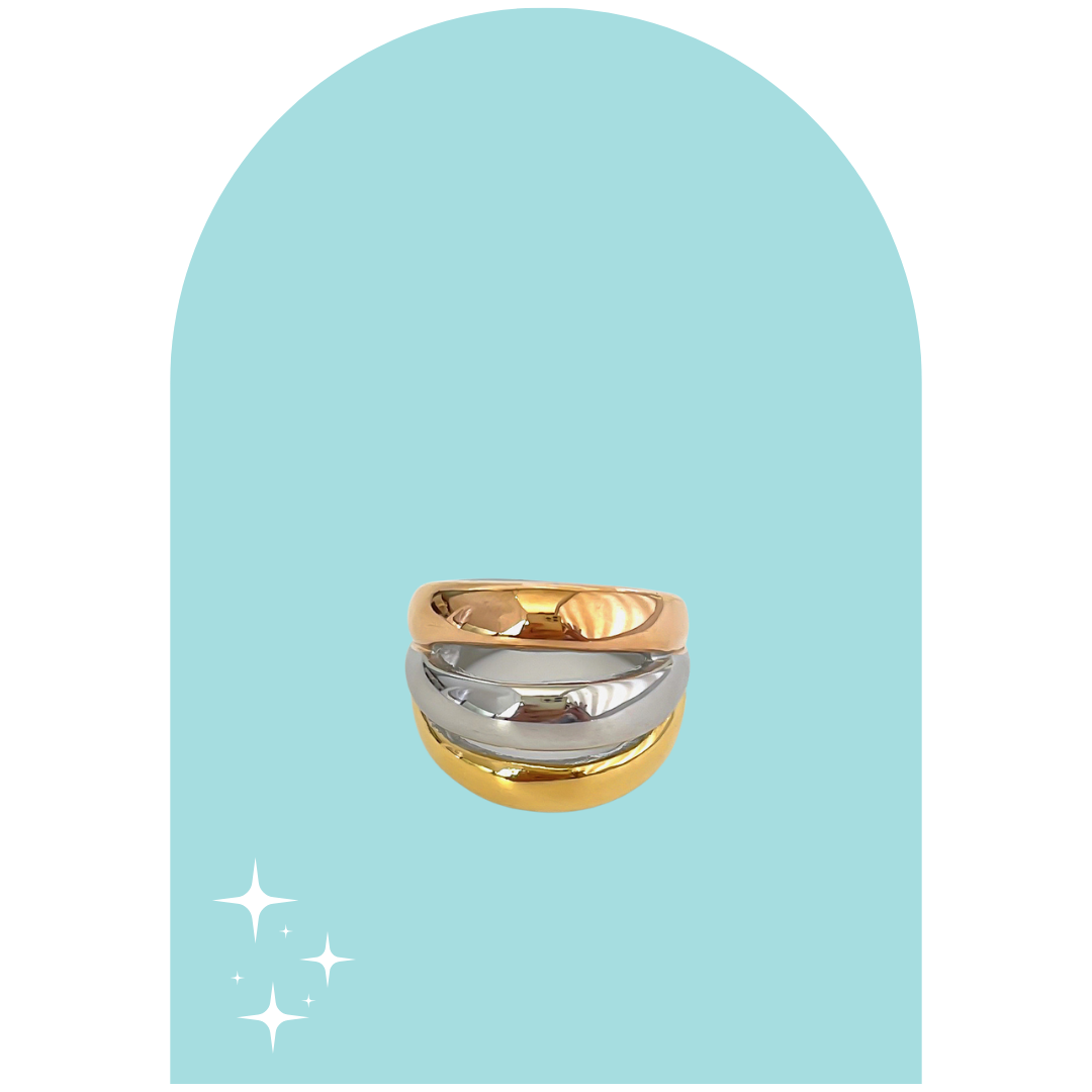Stainless Steel Ayla Ring