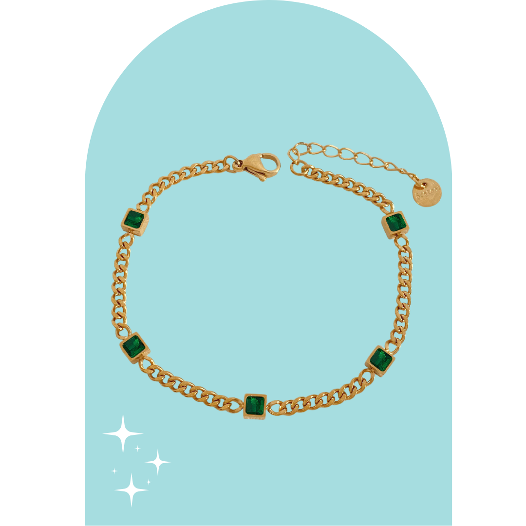 Stainless Steel Esmeralda Bracelet