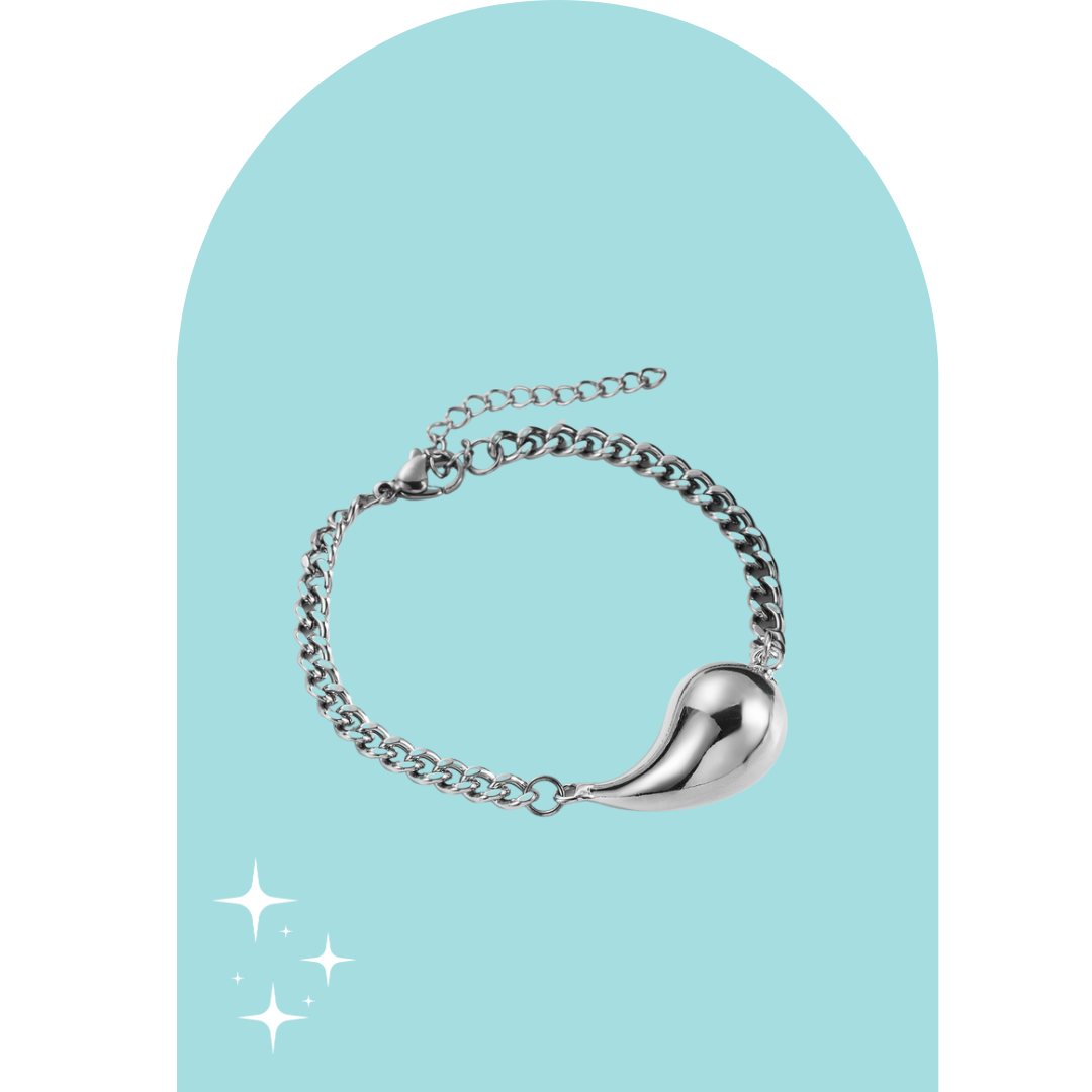 Stainless Steel Gota Bracelet