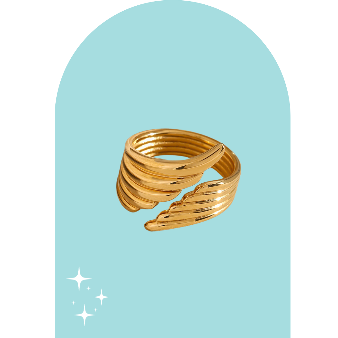 Stainless Steel Miranda Ring