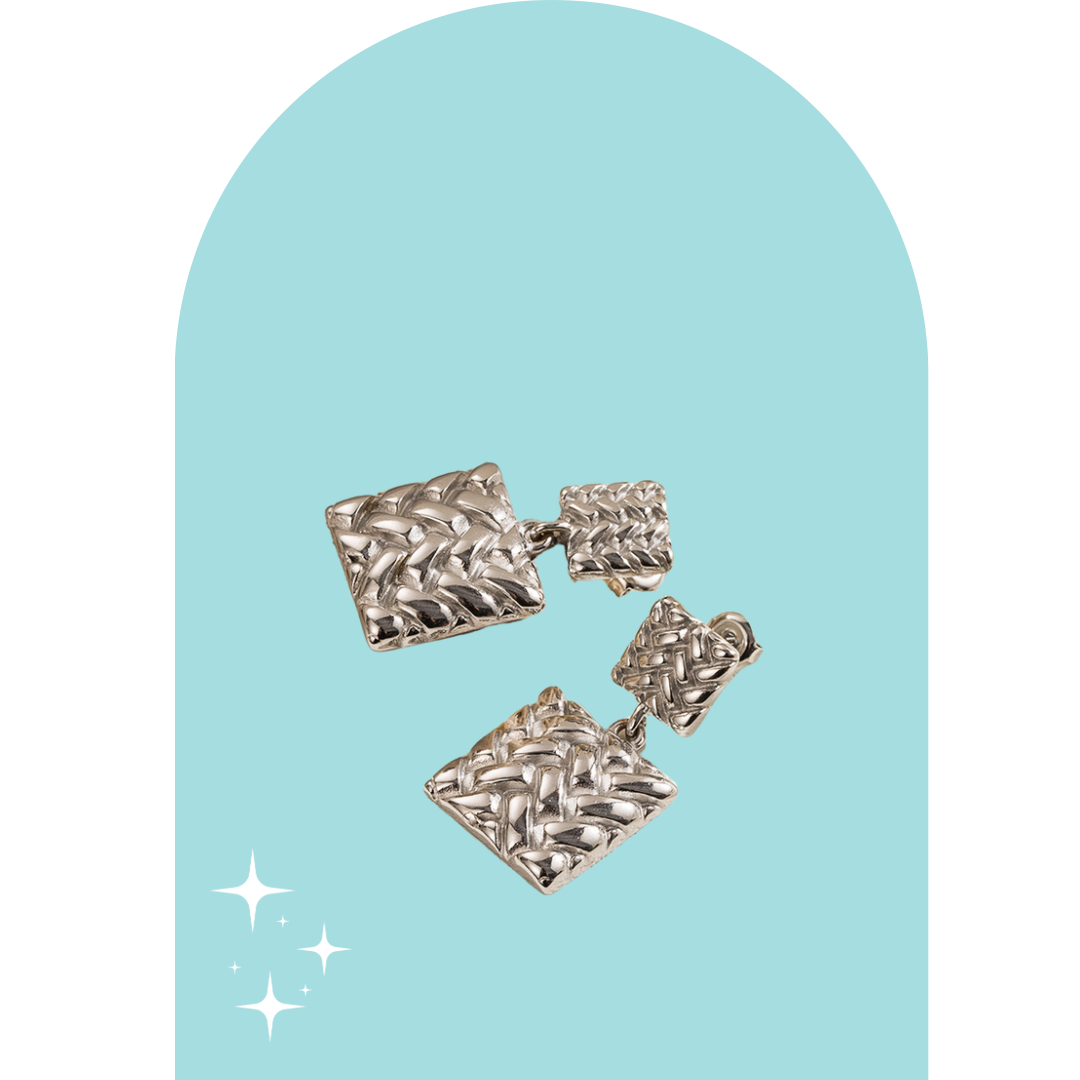 Stainless Steel Ale Earrings