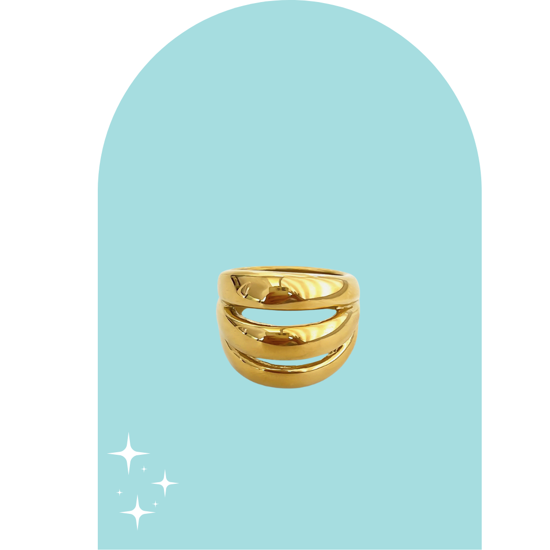 Stainless Steel Ayla Ring