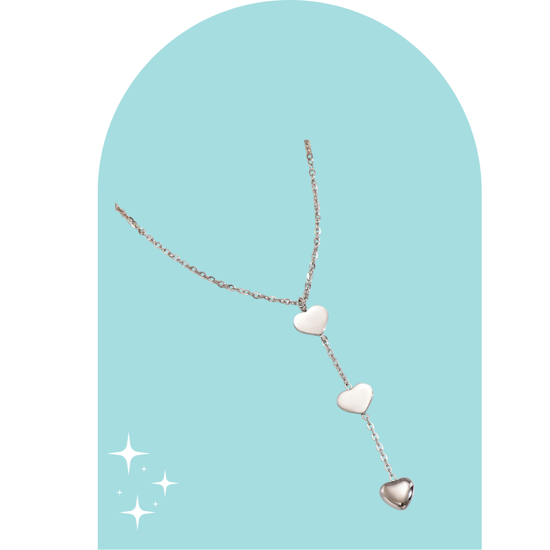 Stainless Steel Heart Neacklace
