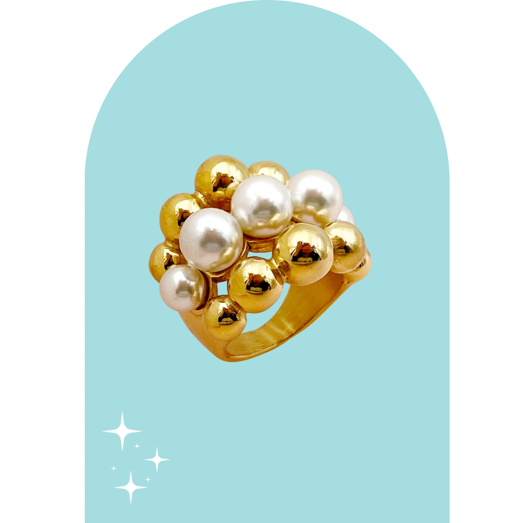 Stainless Steel Angely Ring