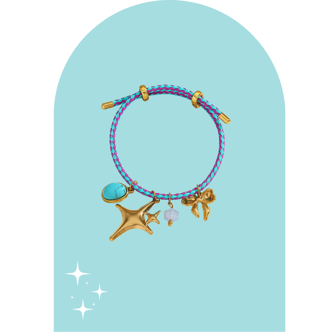 Stainless Steel Bright details bracelet