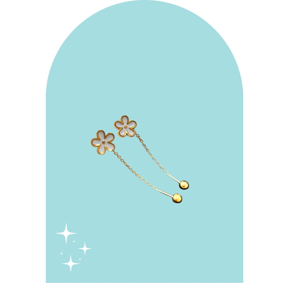 Stainless Steel Bright Dainty Earrings