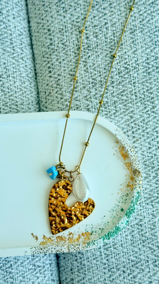 Stainless Steel Endless Love Necklace