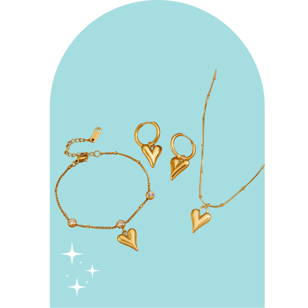 Stainless Steel Lover Set