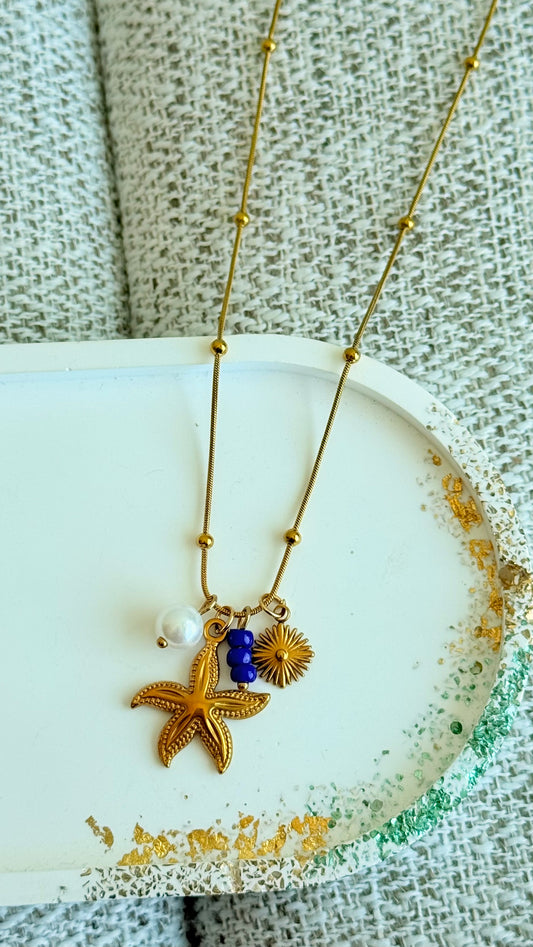 Stainless Steel Endless Summer Necklace