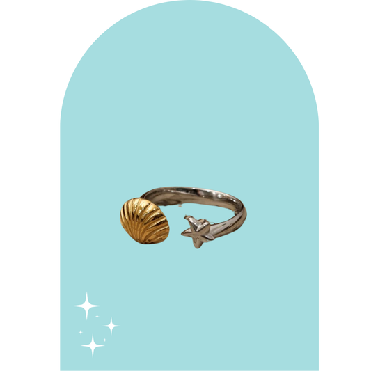 Stainless Steel Playita Ring