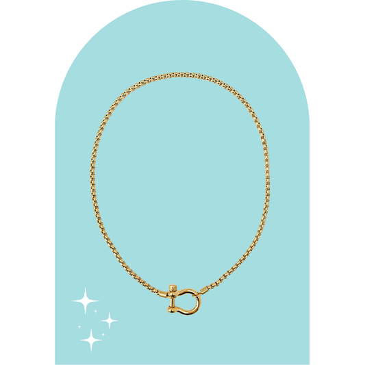 Stainless Steel Lyann Necklace