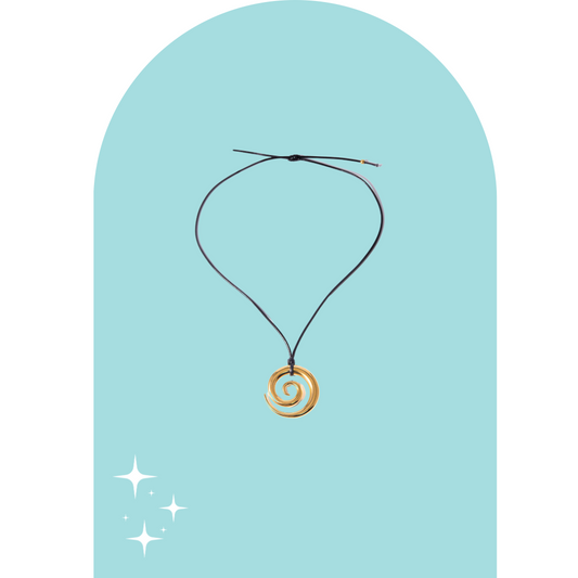Swirl Necklace