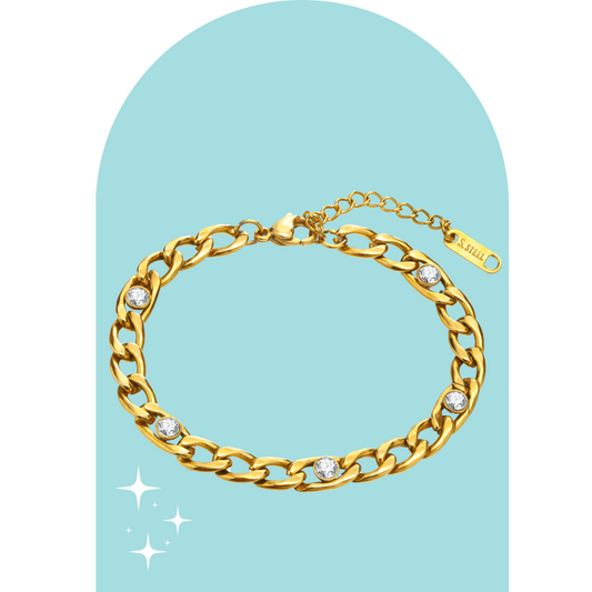 Stainless Steel Pau Bracelet