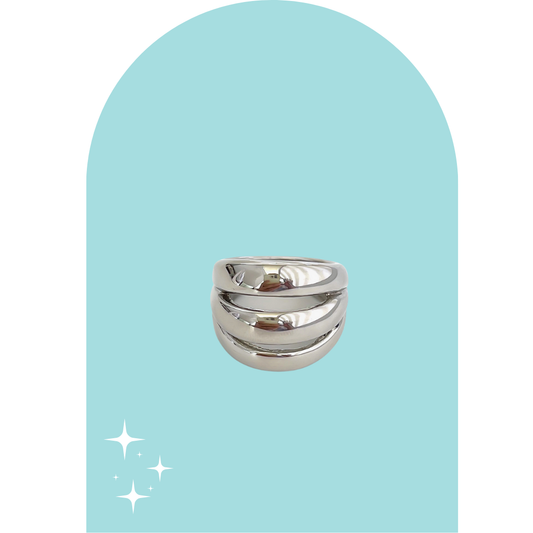 Stainless Steel Ayla Ring