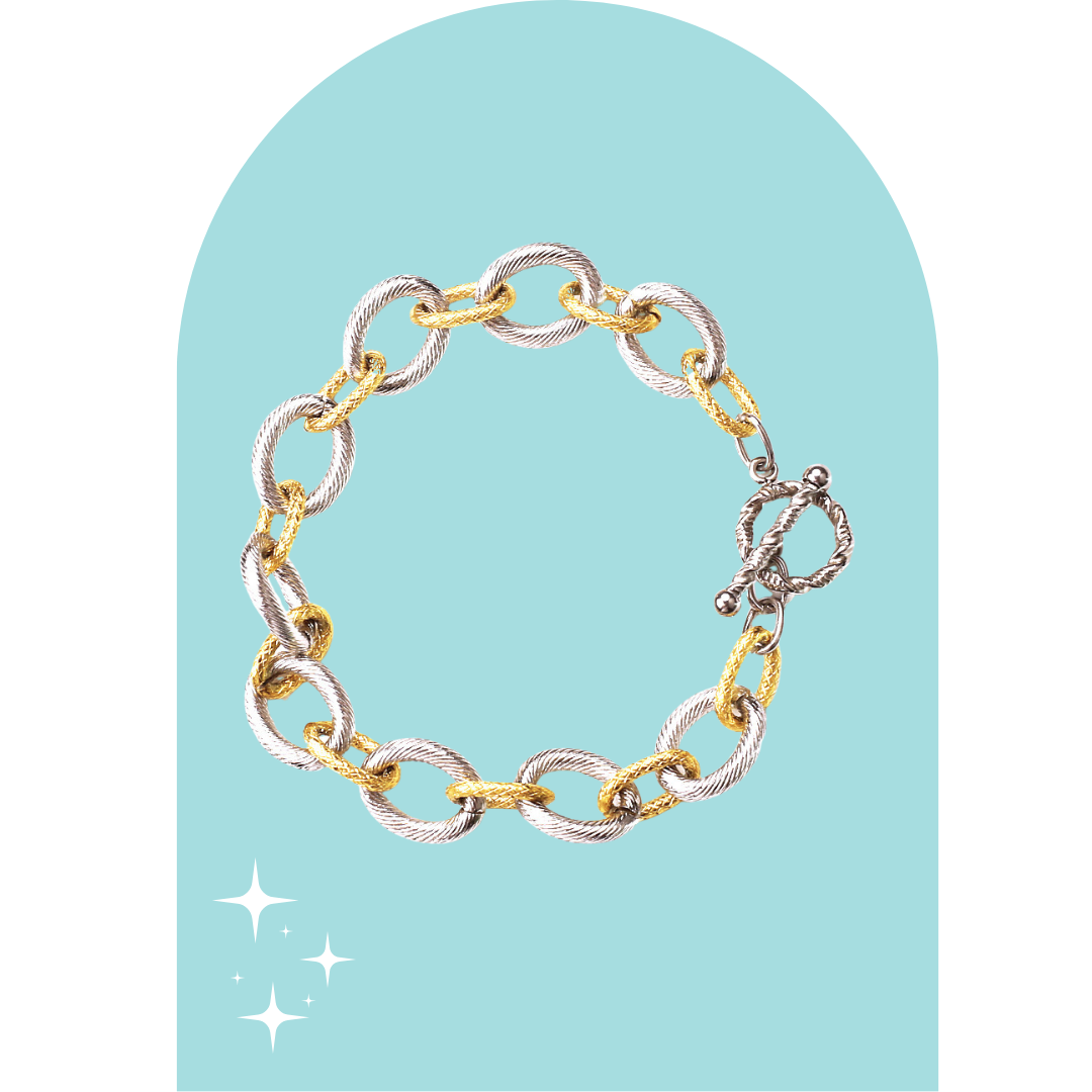 Stainless Steel Chain Bracelet