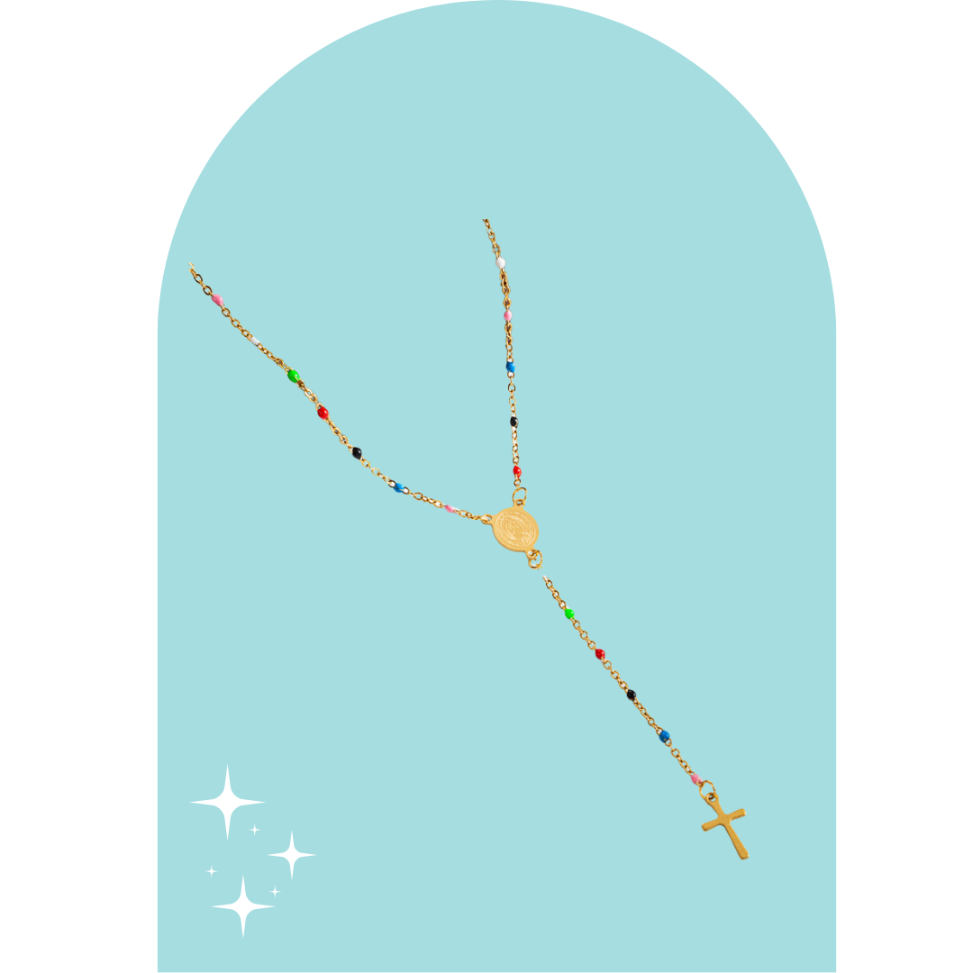 Stainless Steel Rosary