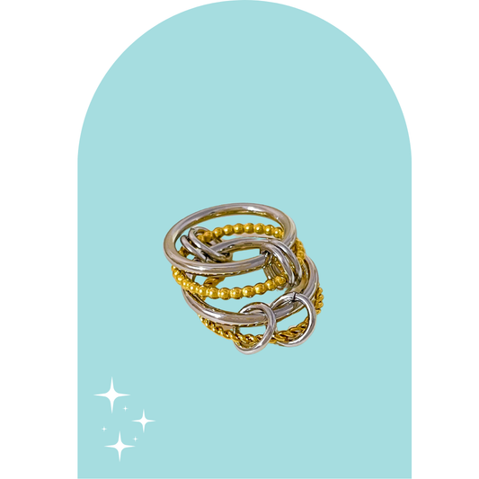 Stainless Steel Infinity Ring