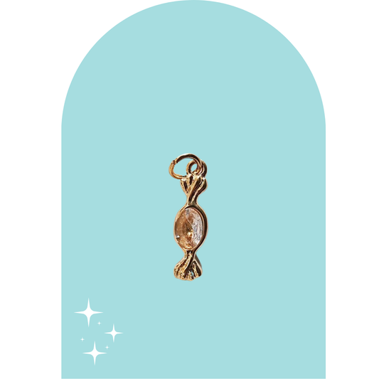 Stainless Steel Candy Charm