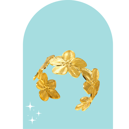 Stainless Steel Amapola Bracelet