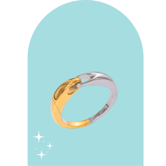 Stainless Steel Nati Ring