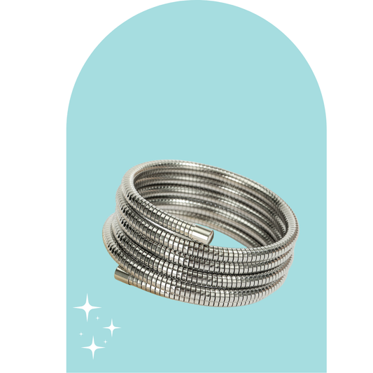 Stainless Steel Snake Bangle