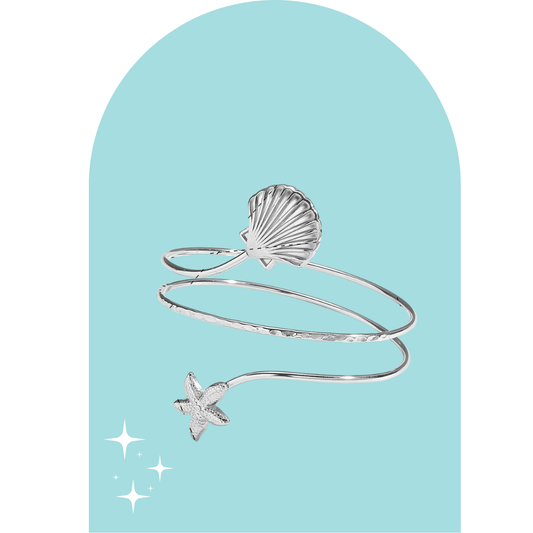 Stainless Steel Marina Arm Cuff