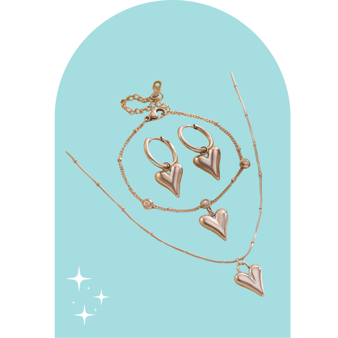 Stainless Steel Lover Set