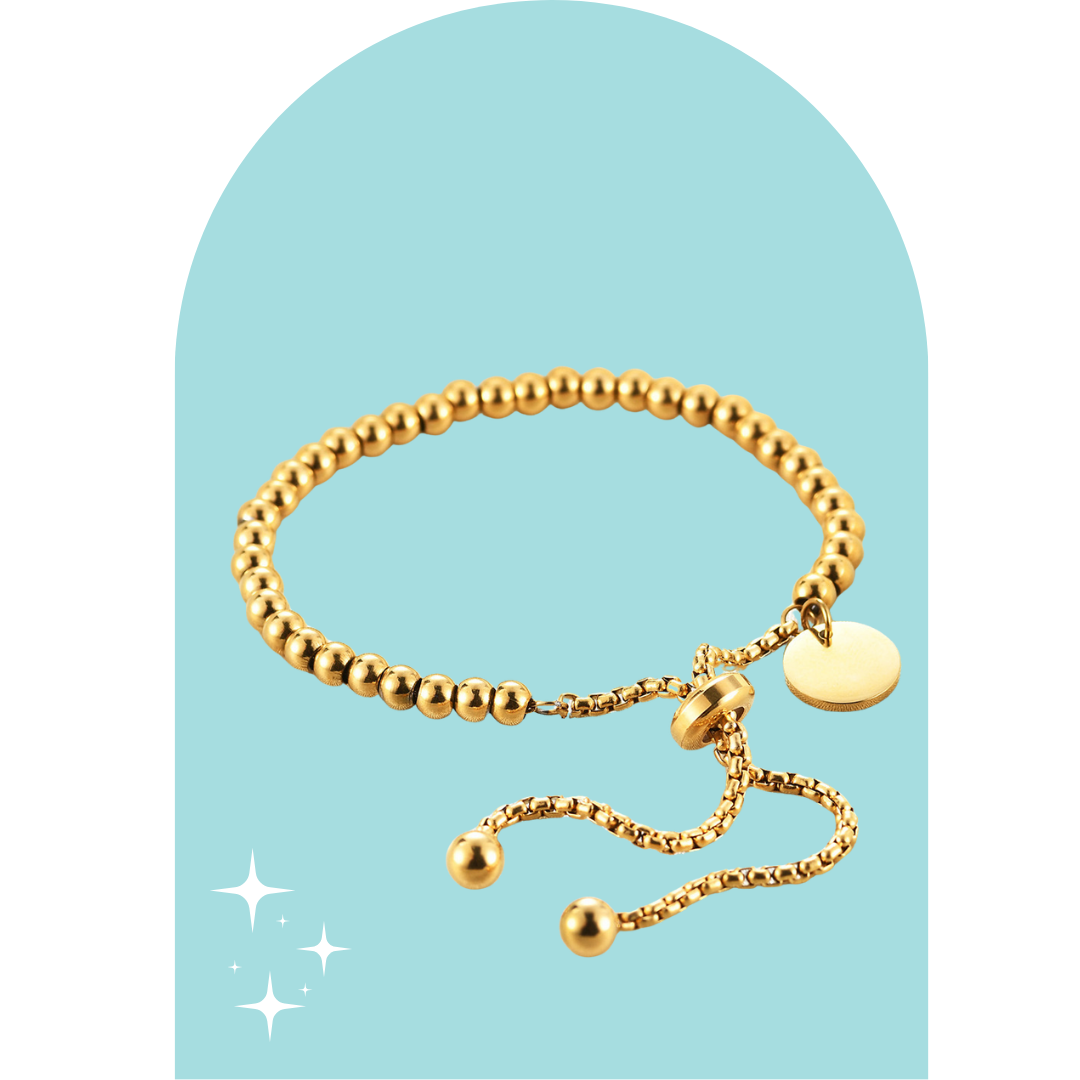 Stainless Steel Ajustable Bracelet
