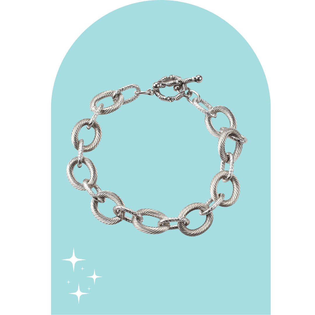 Stainless Steel Chain Bracelet