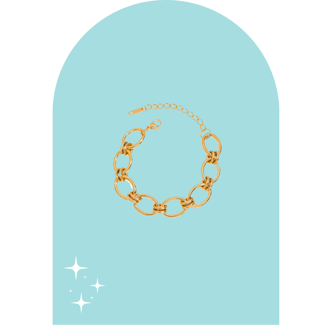 Stainless Steel Amara Bracelet
