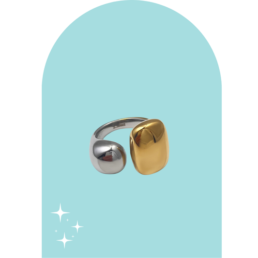 Stainless Steel Olivia Ring