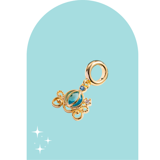 Stainless Steel Cinderella’s Carrige Cham
