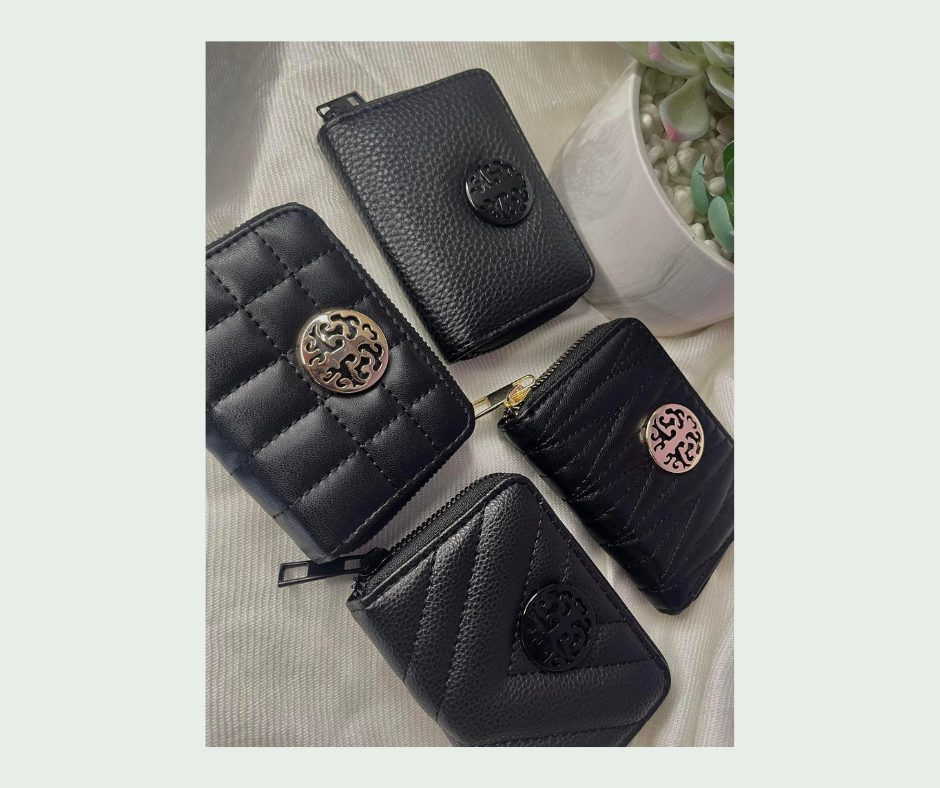 Black Wallets